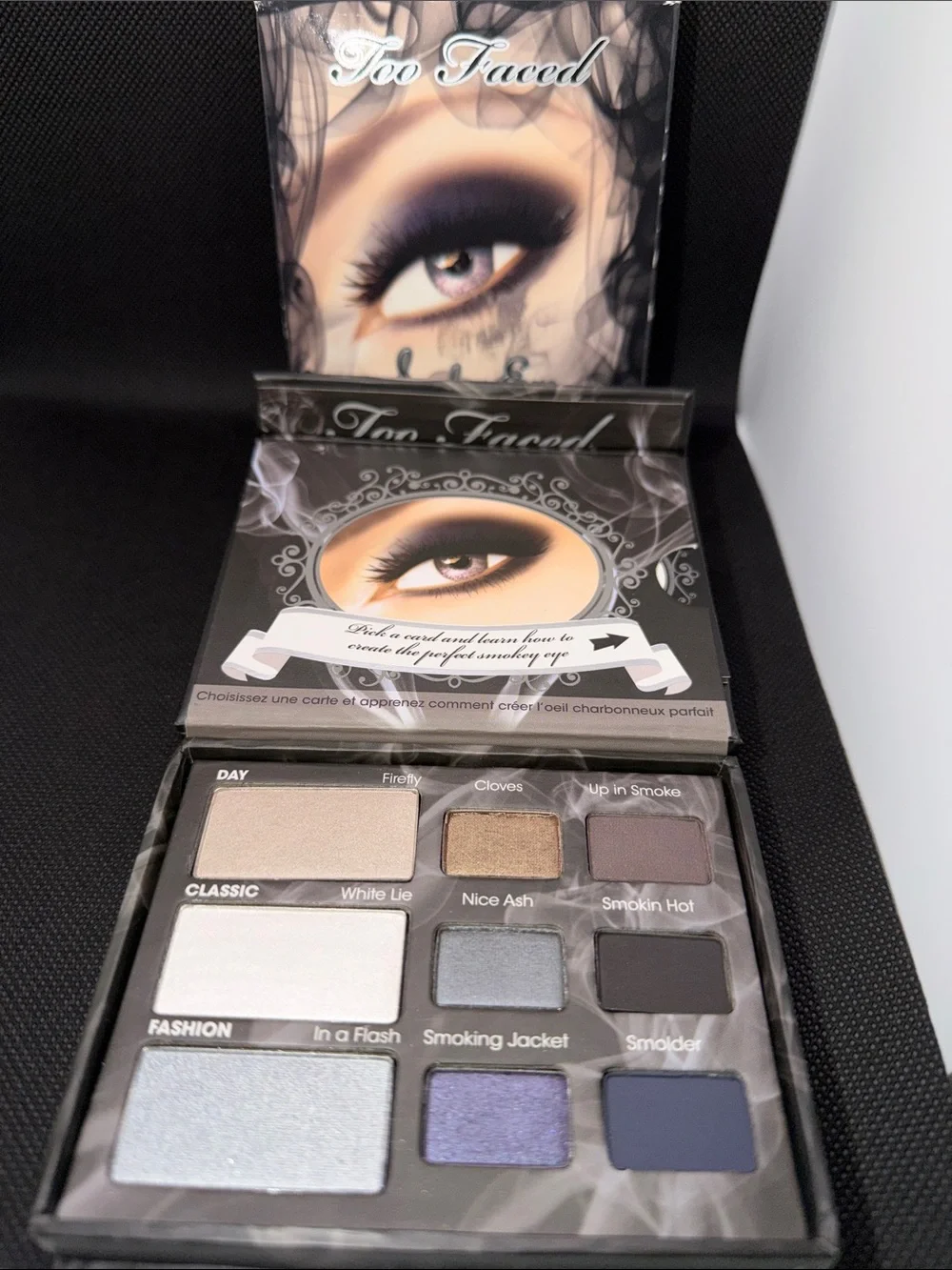 Too Faced Smokey eye palette NEW